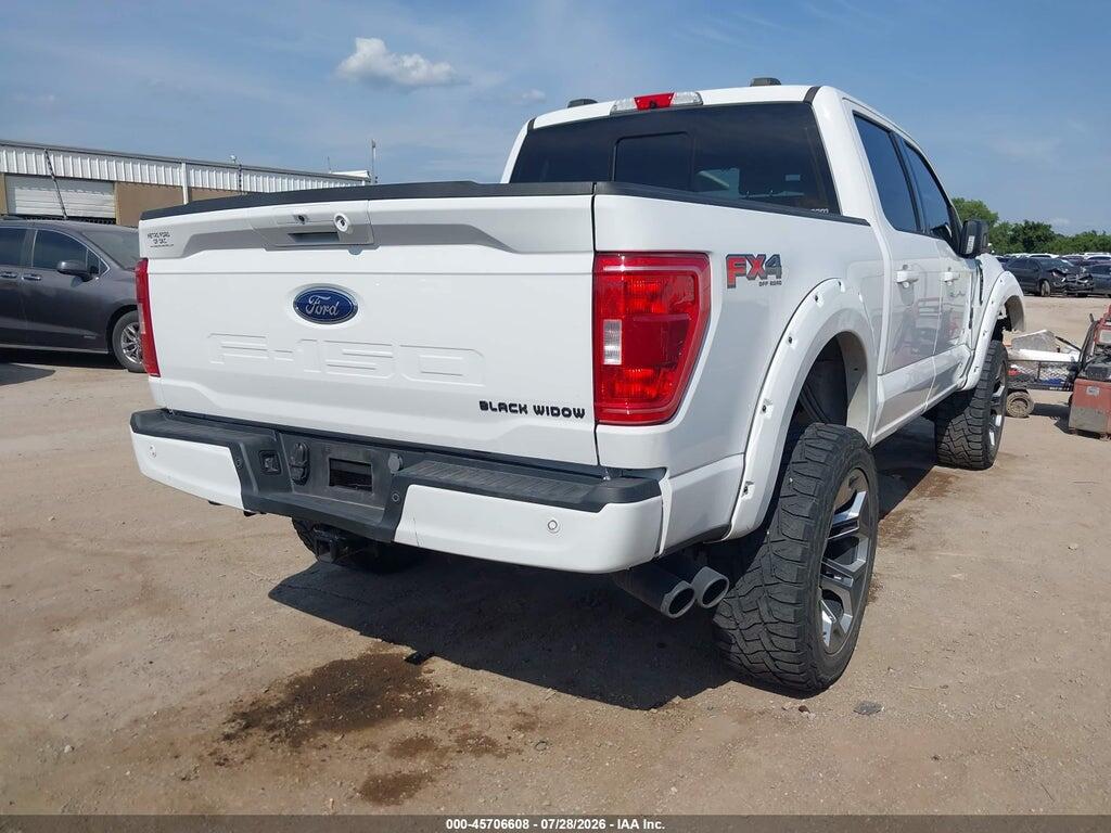 1FTFW1E55PKD16687 2023 FORD F-150 photo no. 4