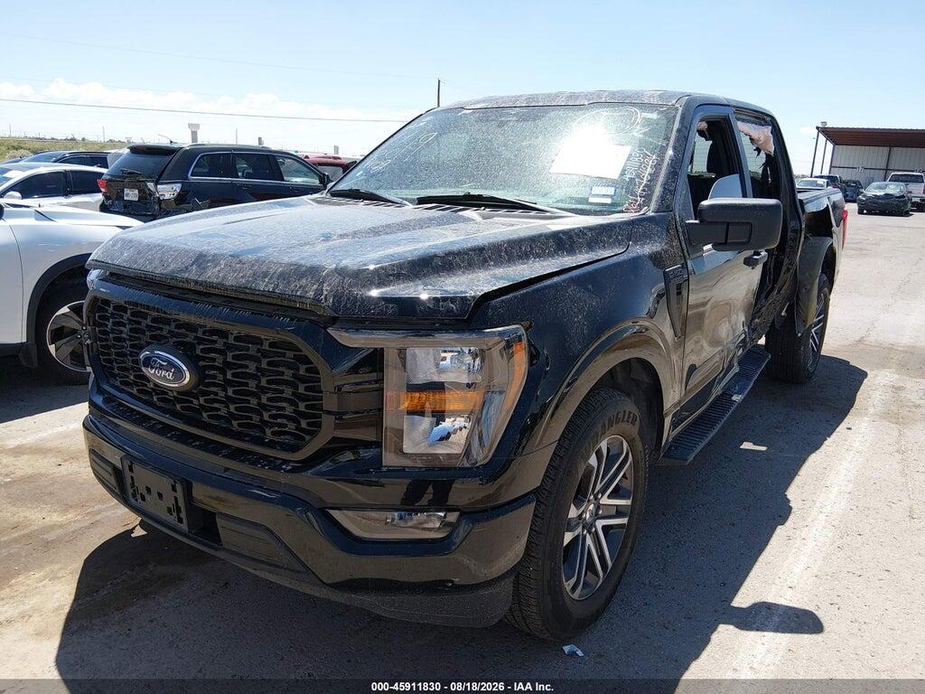 1FTEW1CP4PKF98644 2023 FORD F-150 photo no. 2