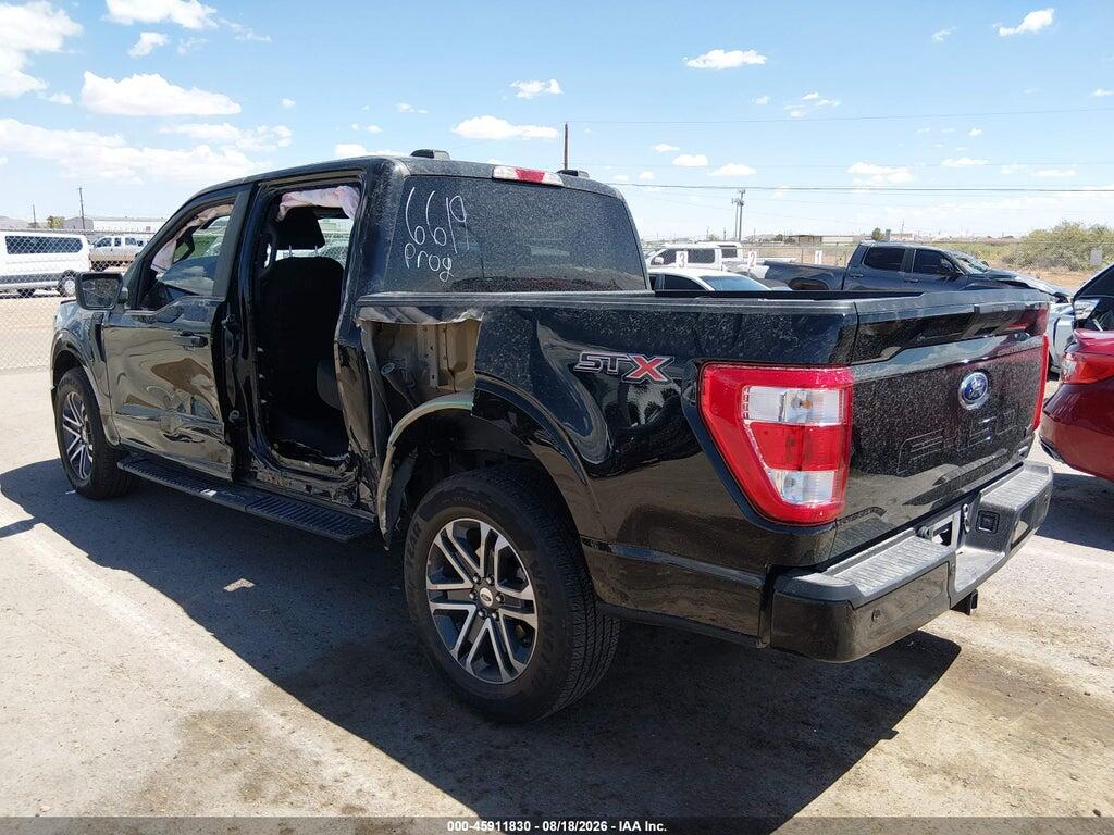 1FTEW1CP4PKF98644 2023 FORD F-150 photo no. 3