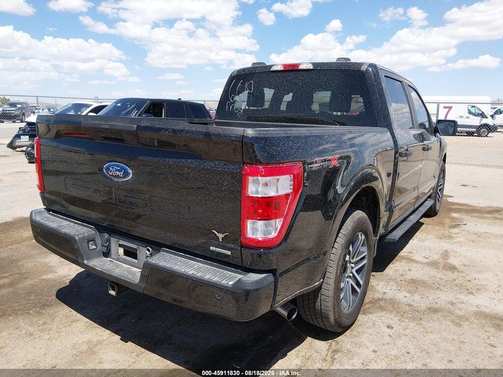 1FTEW1CP4PKF98644 2023 FORD F-150 photo no. 4