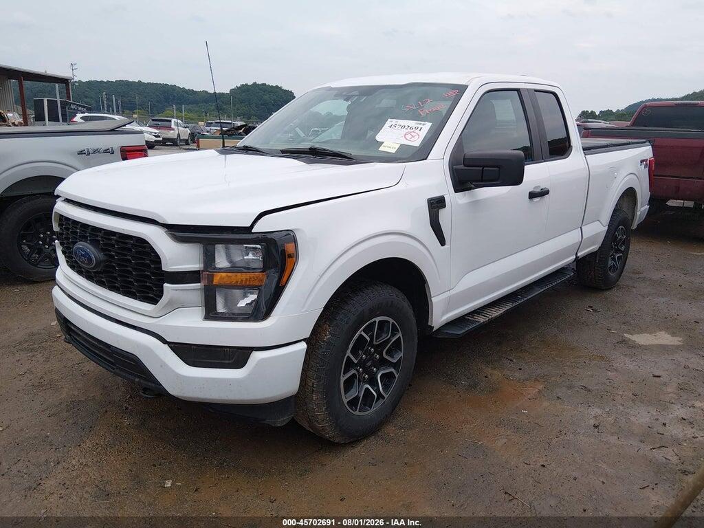 1FTFX1E52PKF94718 2023 FORD F-150 photo no. 2