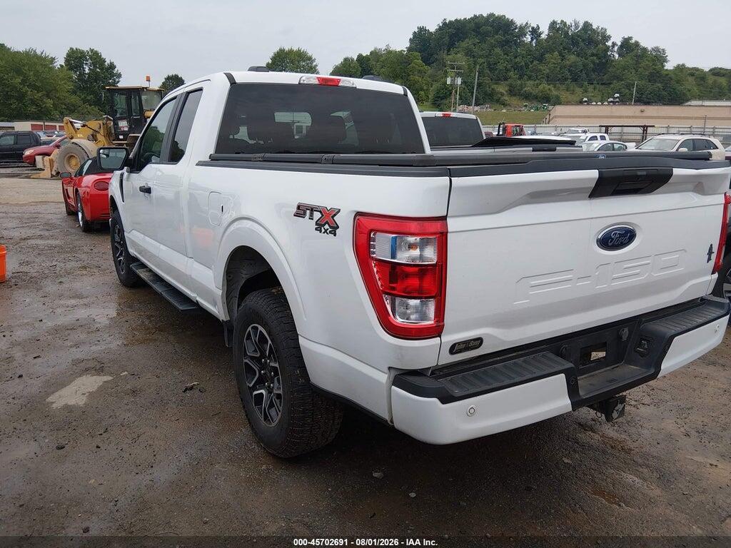 1FTFX1E52PKF94718 2023 FORD F-150 photo no. 3