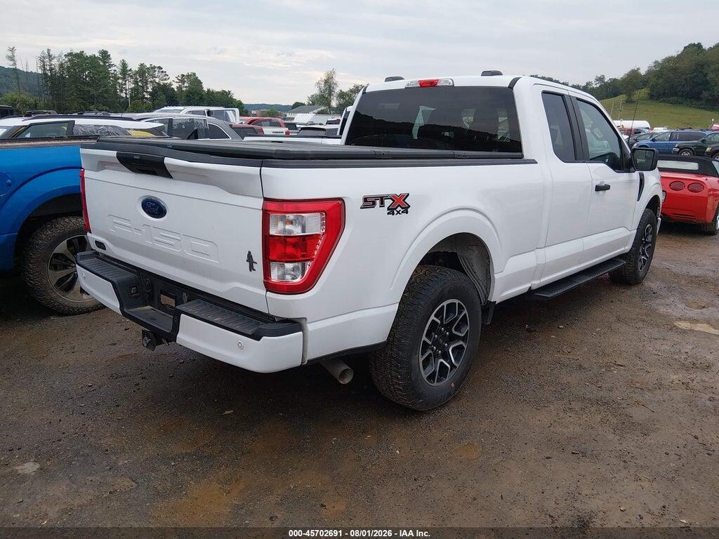 1FTFX1E52PKF94718 2023 FORD F-150 photo no. 4