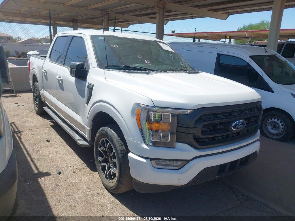 1FTEW1CP7PKD55149 2023 FORD F-150 photo no. 1