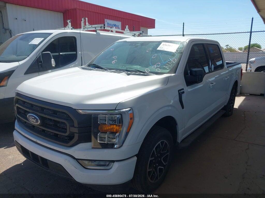 1FTEW1CP7PKD55149 2023 FORD F-150 photo no. 2