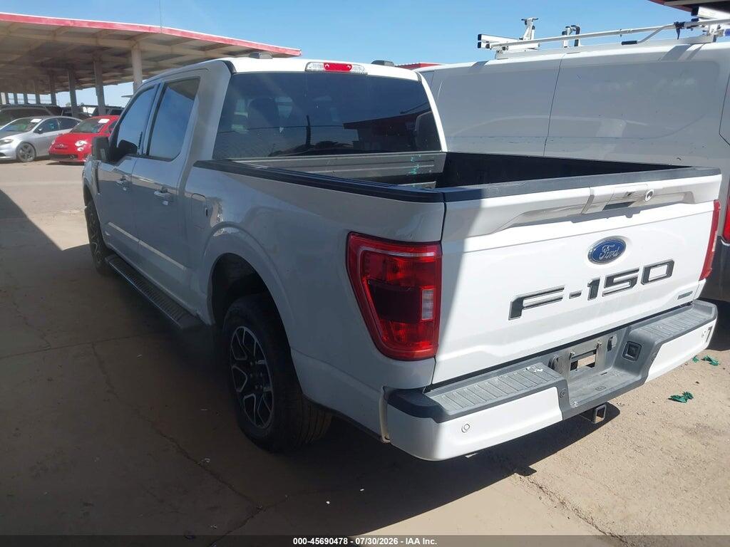 1FTEW1CP7PKD55149 2023 FORD F-150 photo no. 3