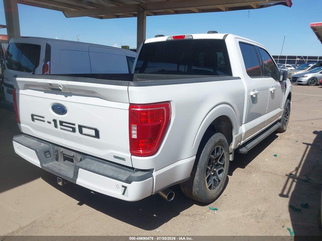 1FTEW1CP7PKD55149 2023 FORD F-150 photo no. 4