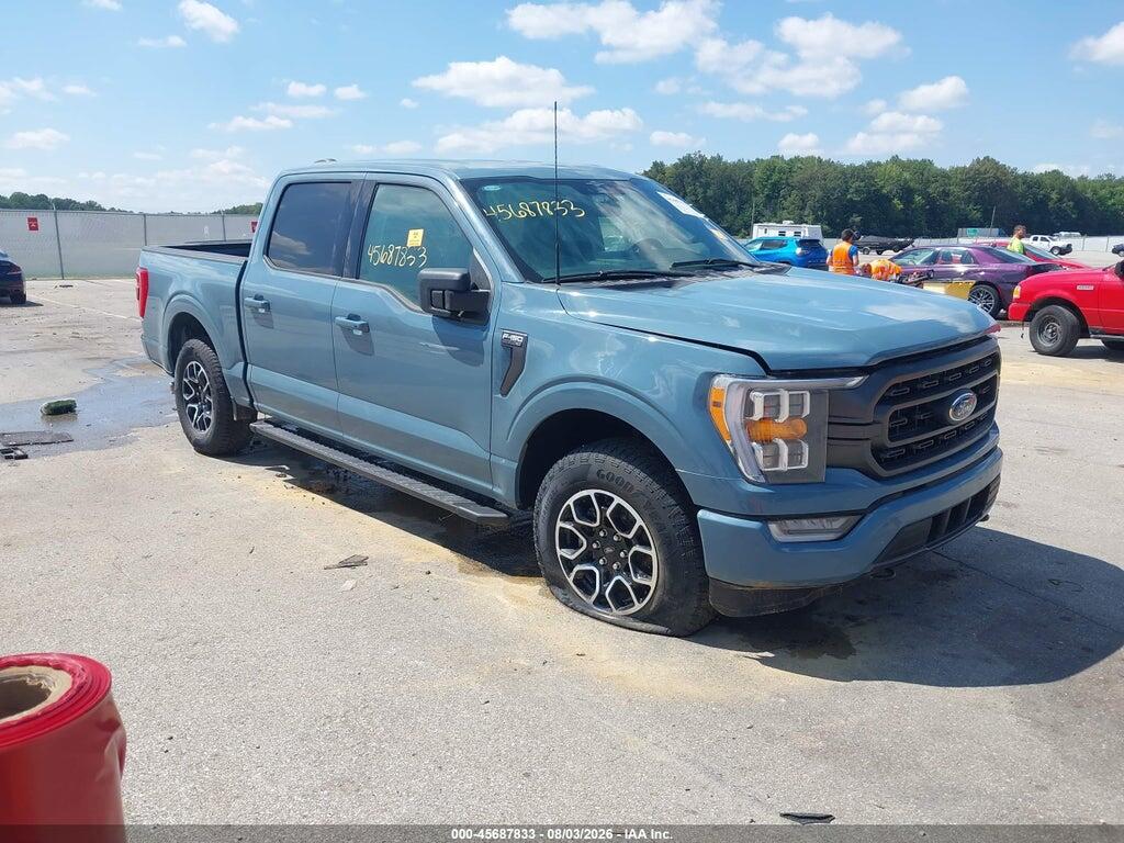 1FTEW1EPXPKE98884 2023 FORD F-150 photo no. 1