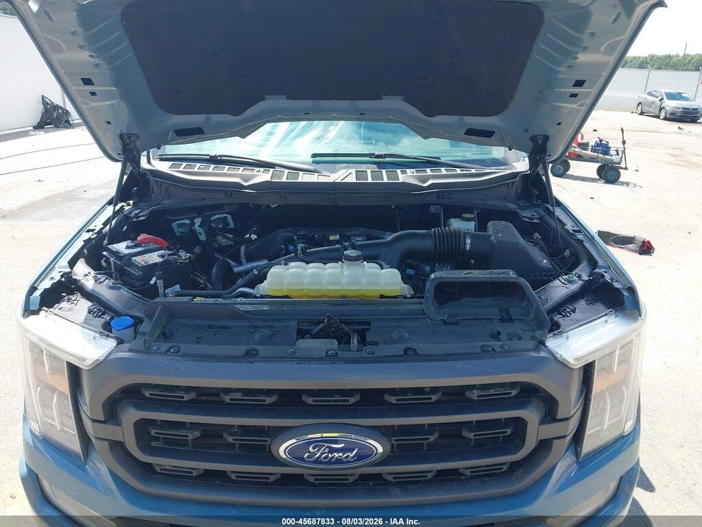1FTEW1EPXPKE98884 2023 FORD F-150 photo no. 10