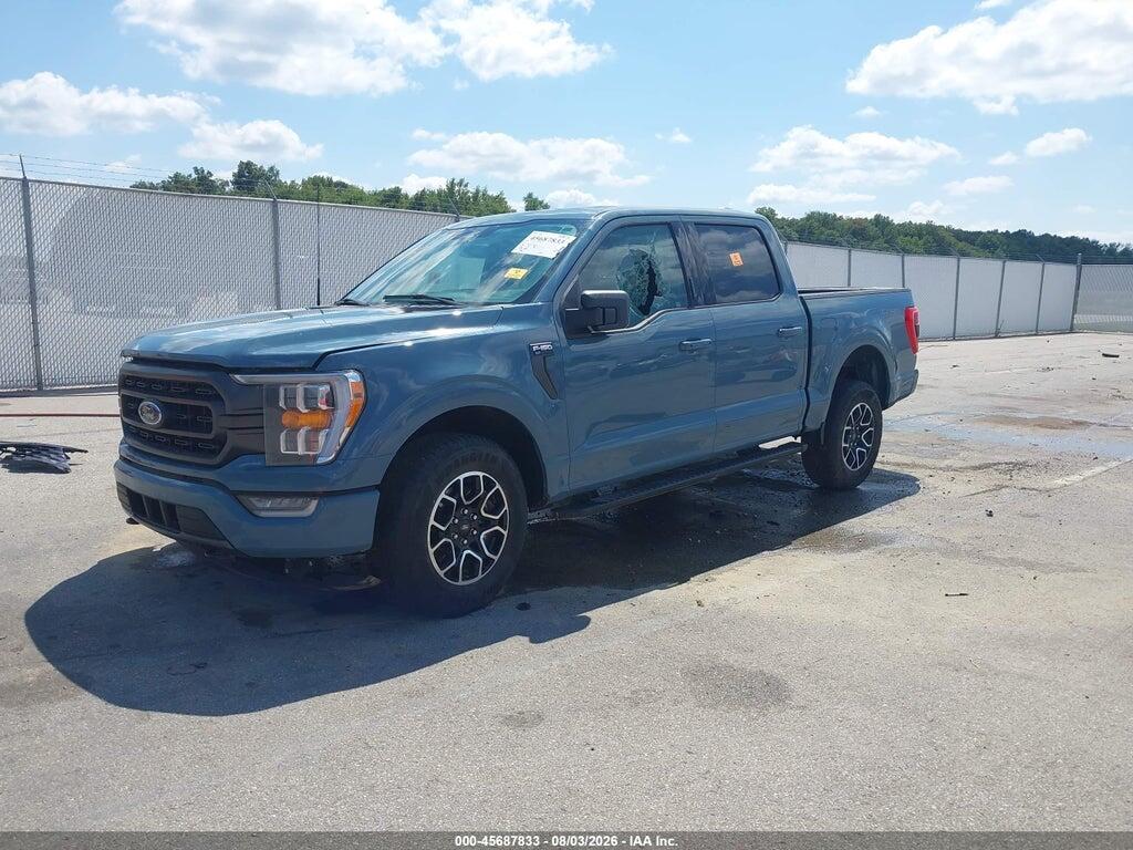 1FTEW1EPXPKE98884 2023 FORD F-150 photo no. 2