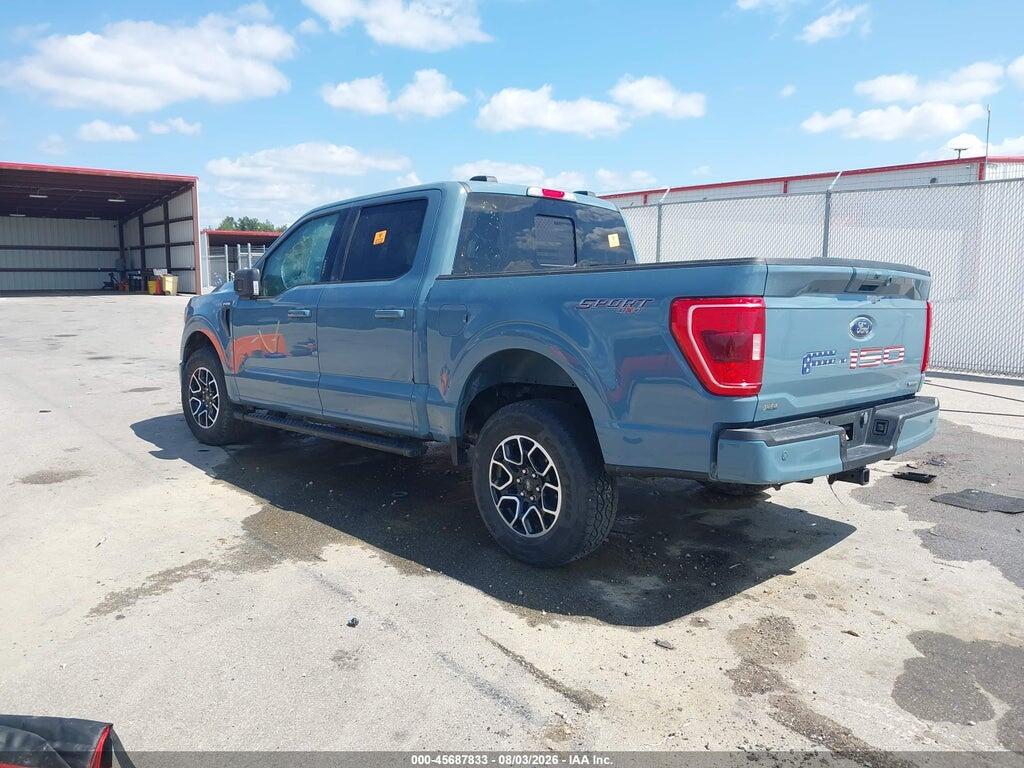 1FTEW1EPXPKE98884 2023 FORD F-150 photo no. 3