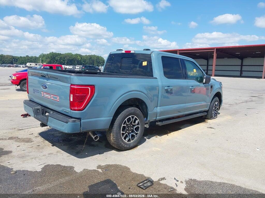 1FTEW1EPXPKE98884 2023 FORD F-150 photo no. 4