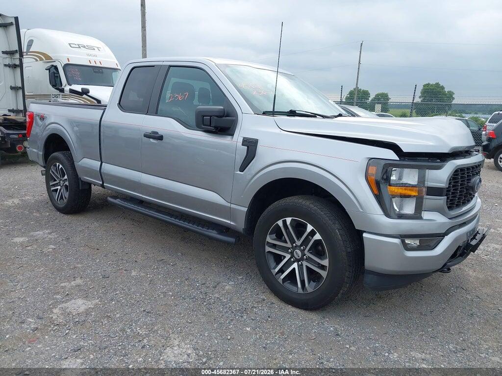 1FTEX1EP7PFA81034 2023 FORD F-150 photo no. 1