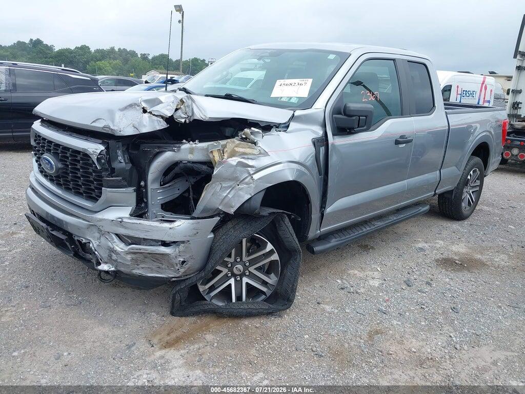 1FTEX1EP7PFA81034 2023 FORD F-150 photo no. 2