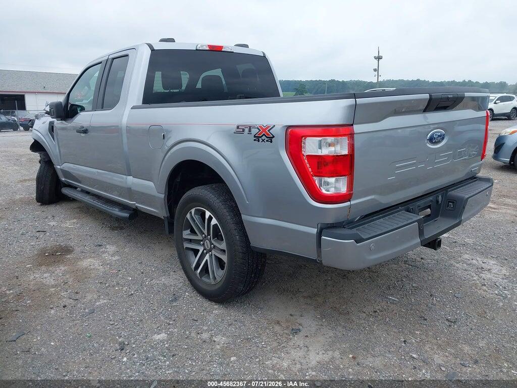 1FTEX1EP7PFA81034 2023 FORD F-150 photo no. 3