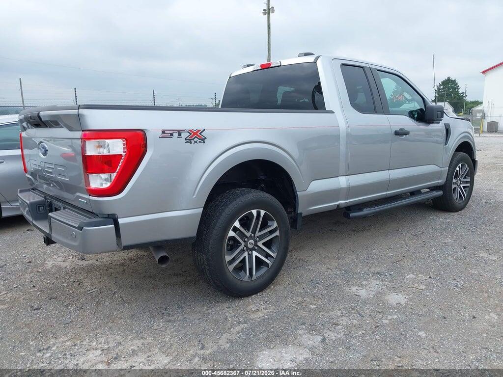 1FTEX1EP7PFA81034 2023 FORD F-150 photo no. 4