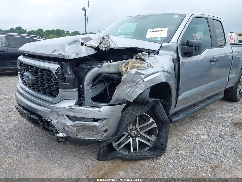 1FTEX1EP7PFA81034 2023 FORD F-150 photo no. 6