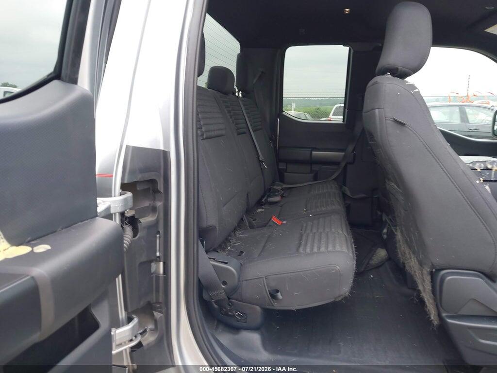 1FTEX1EP7PFA81034 2023 FORD F-150 photo no. 8