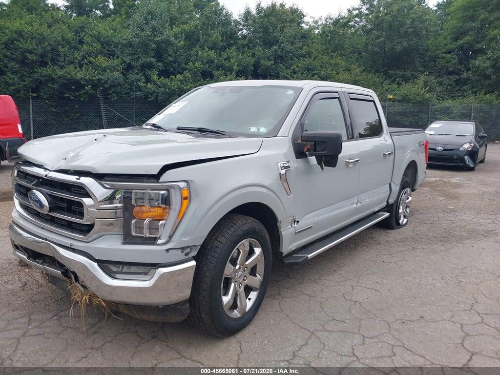 1FTFW1ED9PFB28061 2023 FORD F-150 photo no. 2