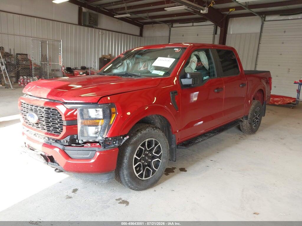 1FTEW1EP7PKD54239 2023 FORD F-150 photo no. 2