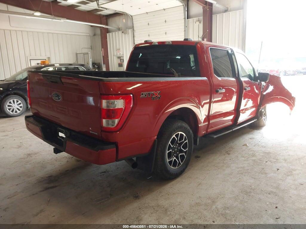 1FTEW1EP7PKD54239 2023 FORD F-150 photo no. 4