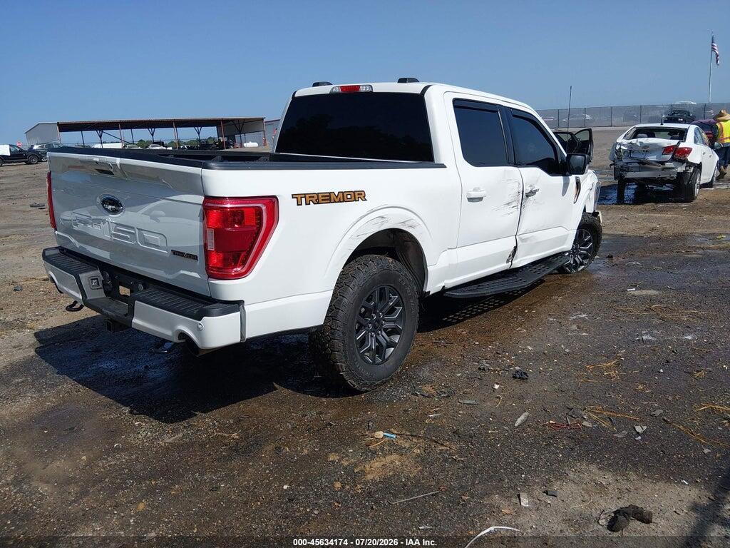 1FTFW1E55PFB66766 2023 FORD F-150 photo no. 4