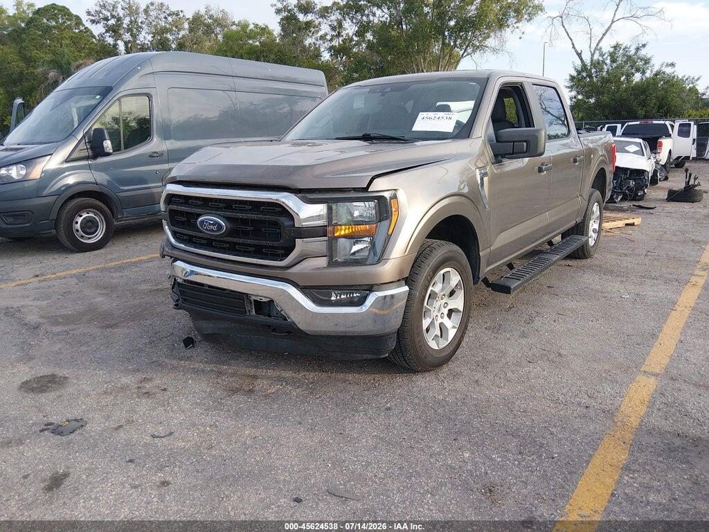 1FTFW1E51PFC34285 2023 FORD F-150 photo no. 2
