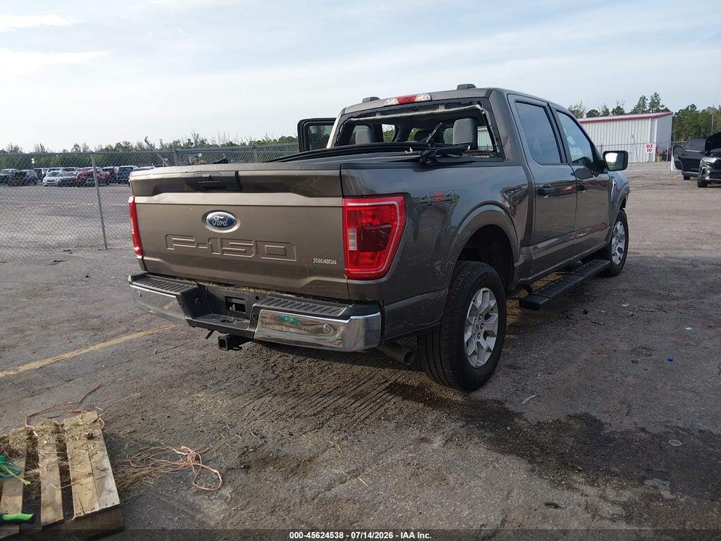 1FTFW1E51PFC34285 2023 FORD F-150 photo no. 4