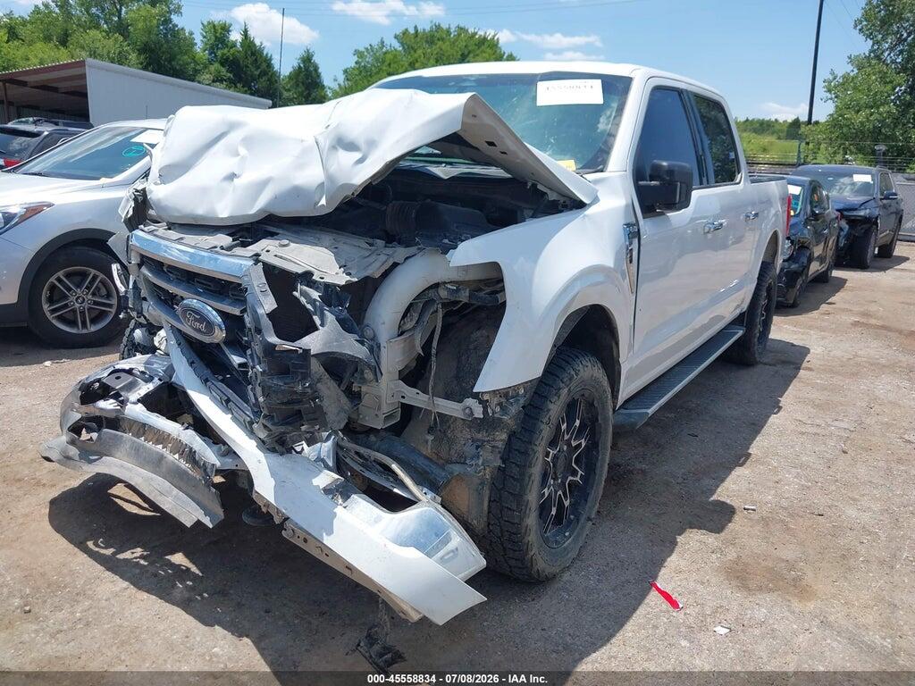 1FTFW1E56PKF47260 2023 FORD F-150 photo no. 2