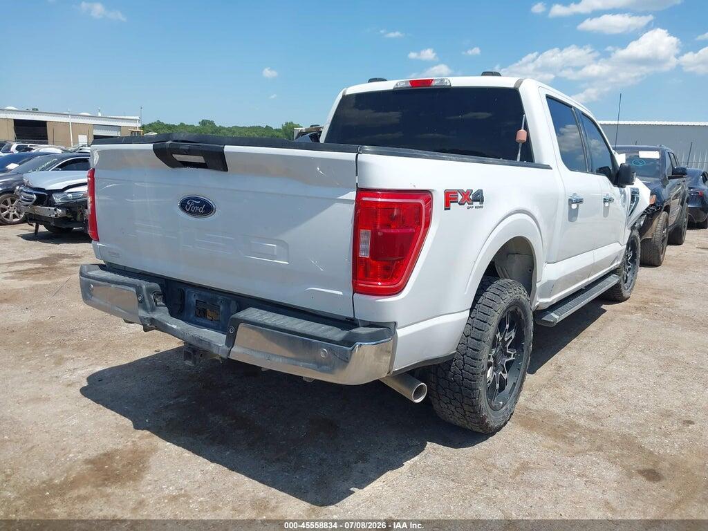 1FTFW1E56PKF47260 2023 FORD F-150 photo no. 4