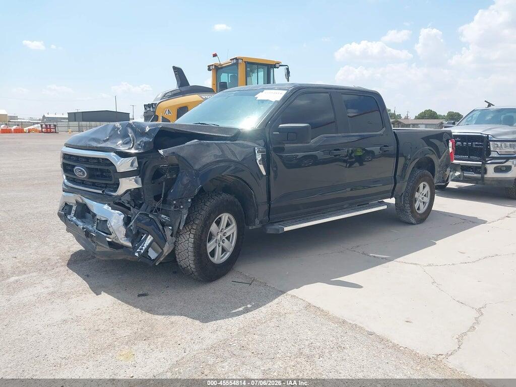 1FTEW1C82PKE79175 2023 FORD F-150 photo no. 2