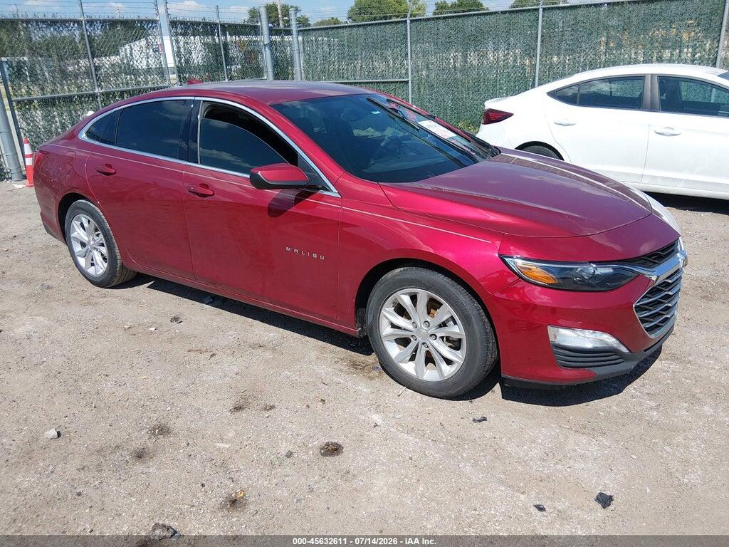 1G1ZD5STXLF022811 2020 CHEVROLET MALIBU photo no. 1