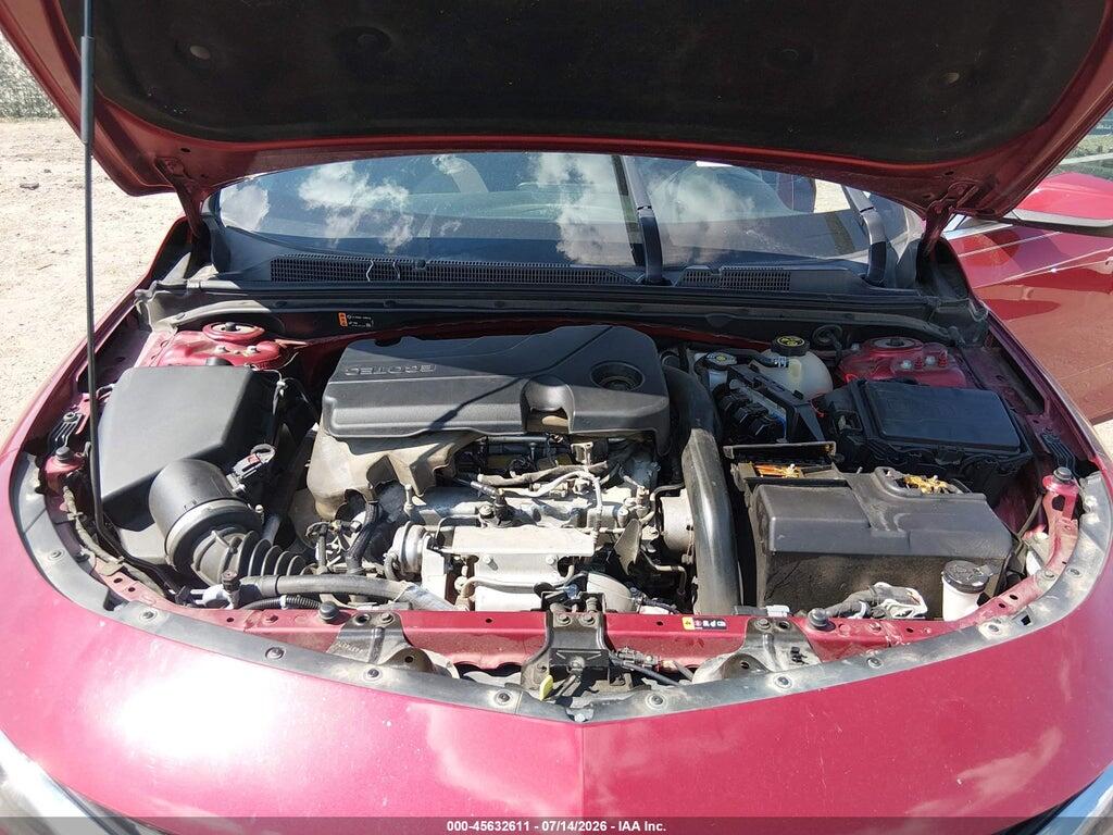 1G1ZD5STXLF022811 2020 CHEVROLET MALIBU photo no. 10