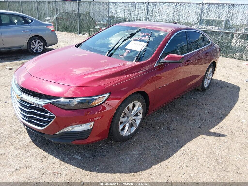 1G1ZD5STXLF022811 2020 CHEVROLET MALIBU photo no. 2