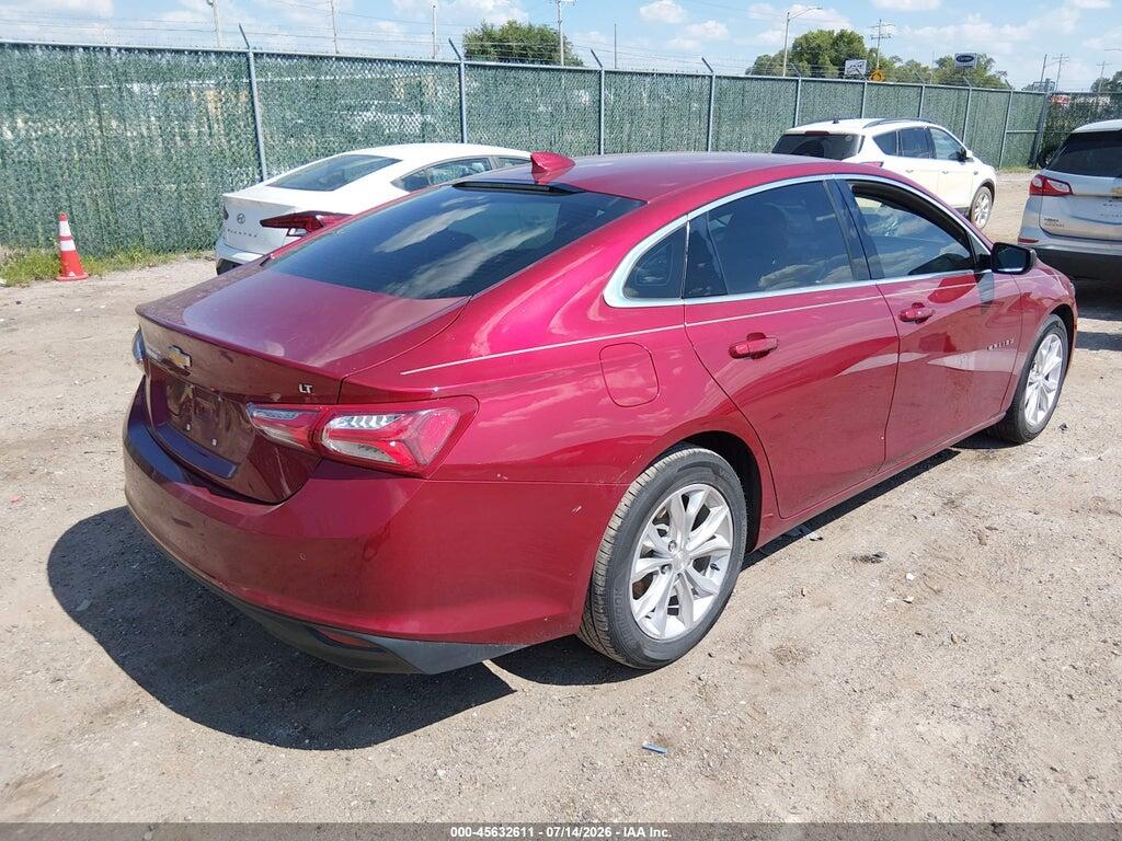 1G1ZD5STXLF022811 2020 CHEVROLET MALIBU photo no. 4
