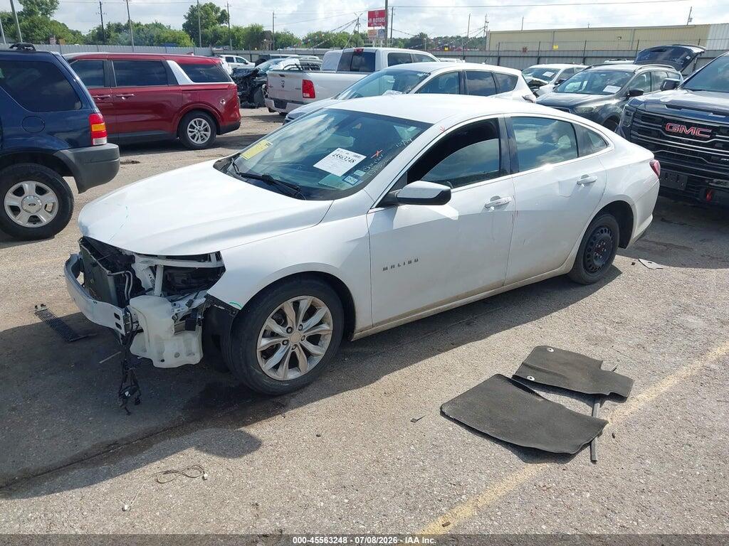 1G1ZD5ST6LF013328 2020 CHEVROLET MALIBU photo no. 2