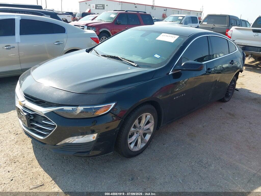 1G1ZD5ST2LF040056 2020 CHEVROLET MALIBU photo no. 2