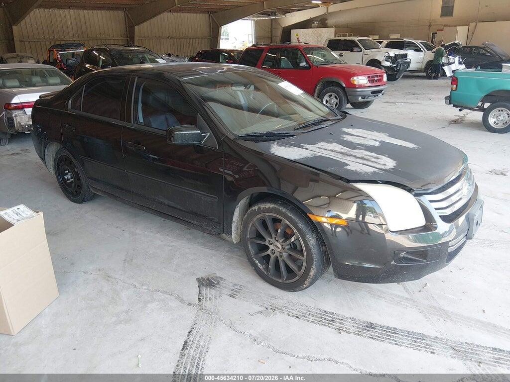 3FAHP07199R186038 2009 FORD FUSION photo no. 1