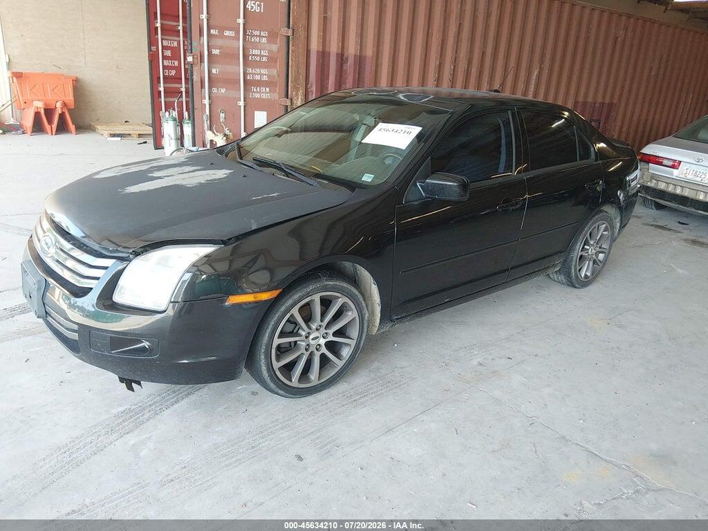 3FAHP07199R186038 2009 FORD FUSION photo no. 2
