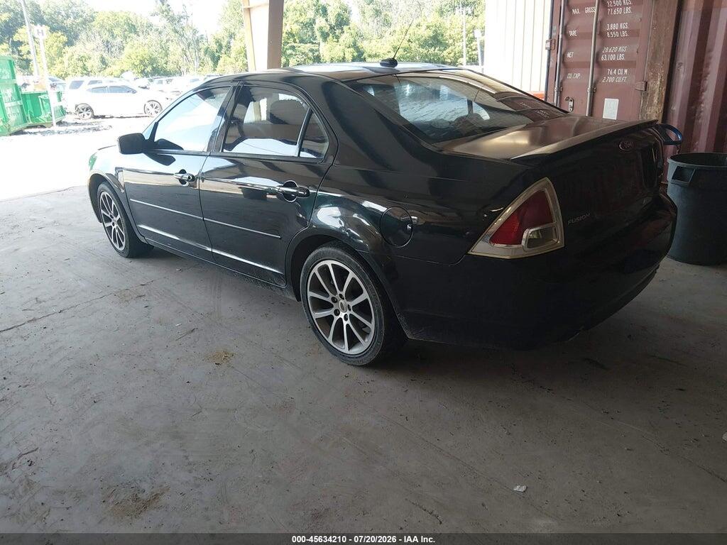 3FAHP07199R186038 2009 FORD FUSION photo no. 3