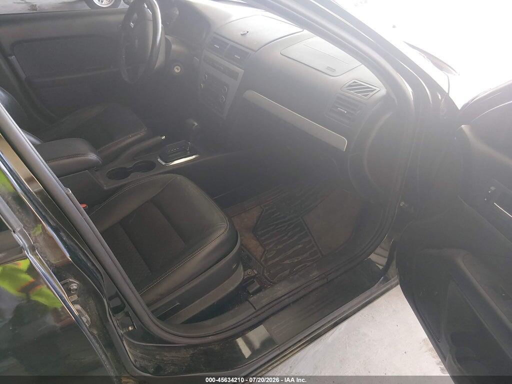 3FAHP07199R186038 2009 FORD FUSION photo no. 5