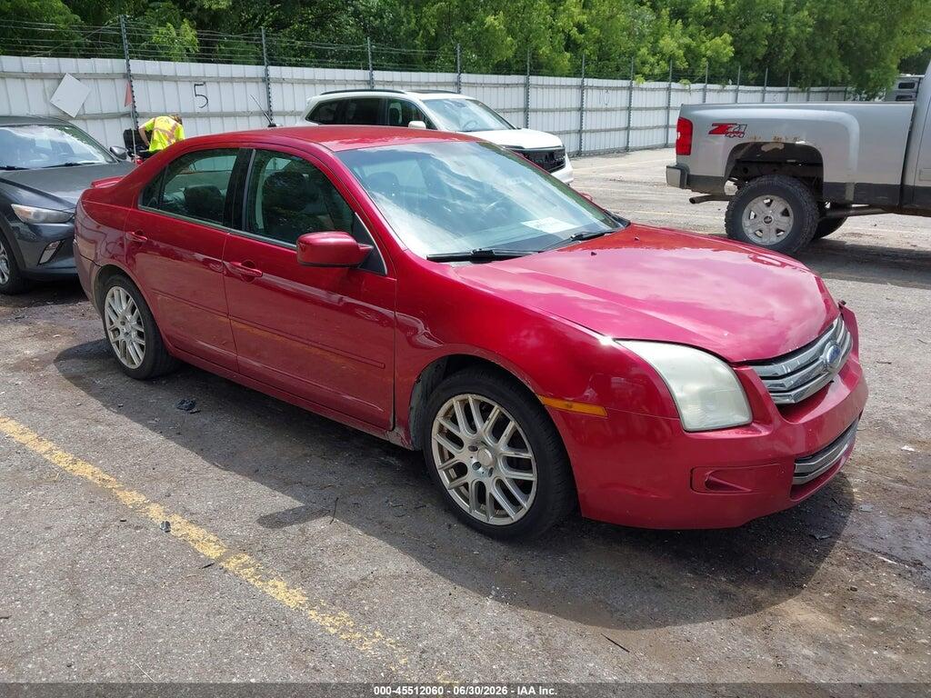 3FAHP08119R123739 2009 FORD FUSION photo no. 1
