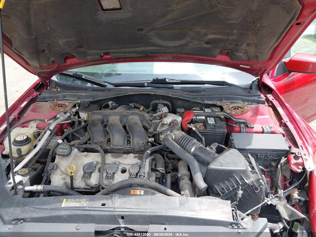 3FAHP08119R123739 2009 FORD FUSION photo no. 10