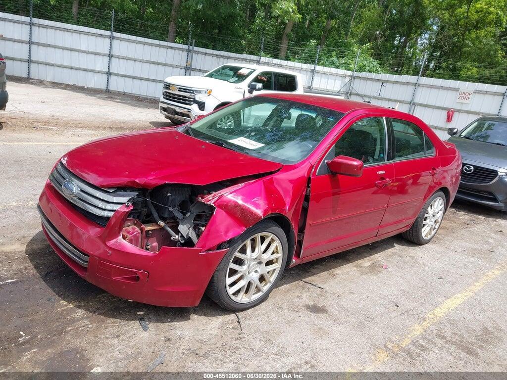 3FAHP08119R123739 2009 FORD FUSION photo no. 2