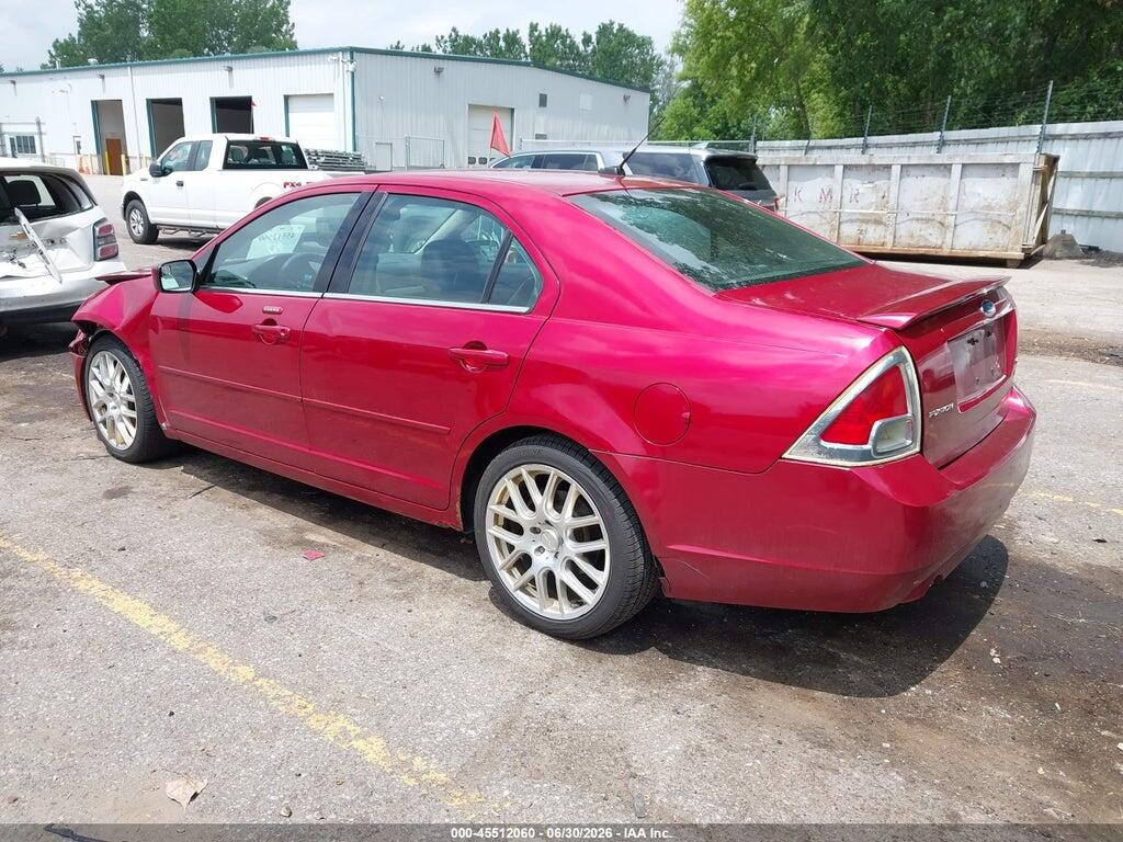3FAHP08119R123739 2009 FORD FUSION photo no. 3