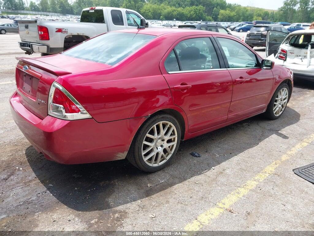 3FAHP08119R123739 2009 FORD FUSION photo no. 4