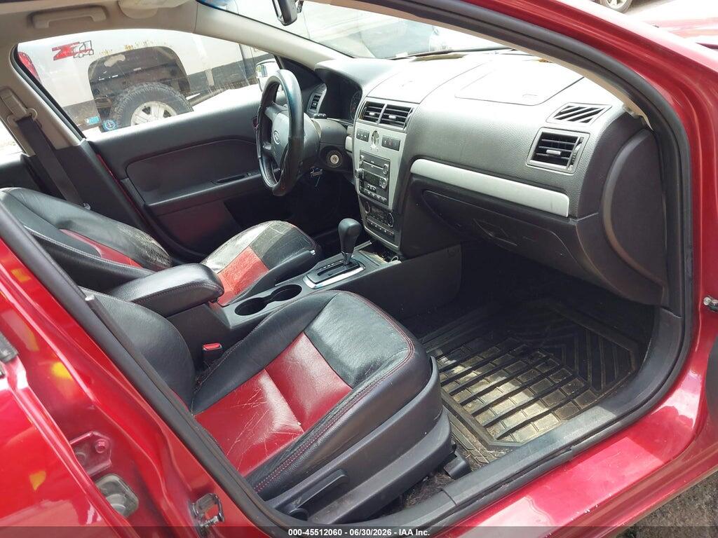 3FAHP08119R123739 2009 FORD FUSION photo no. 5