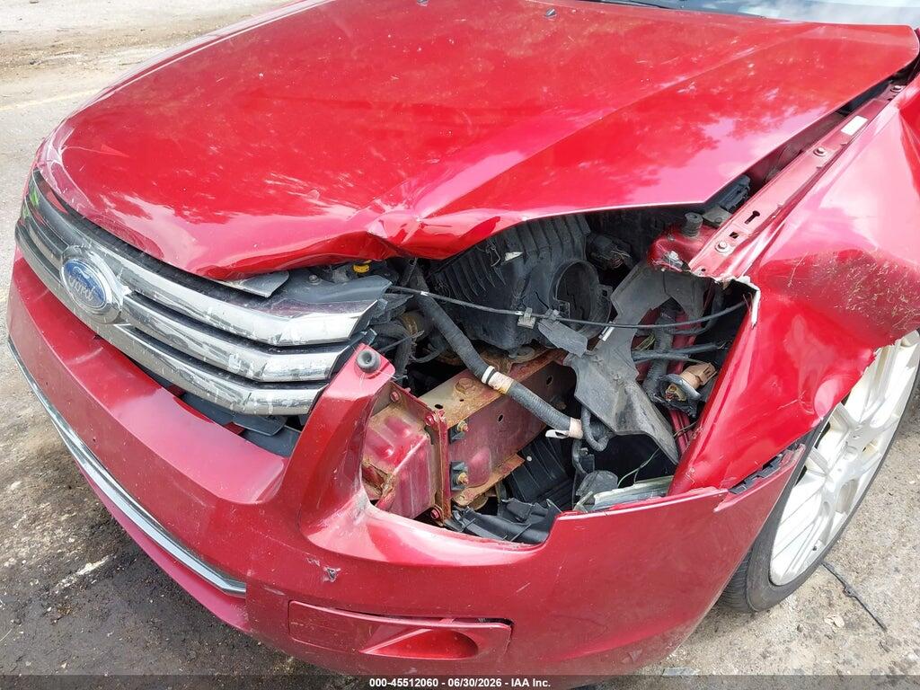 3FAHP08119R123739 2009 FORD FUSION photo no. 6