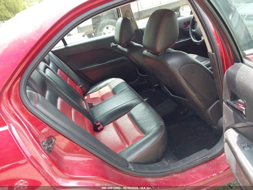 3FAHP08119R123739 2009 FORD FUSION photo no. 8
