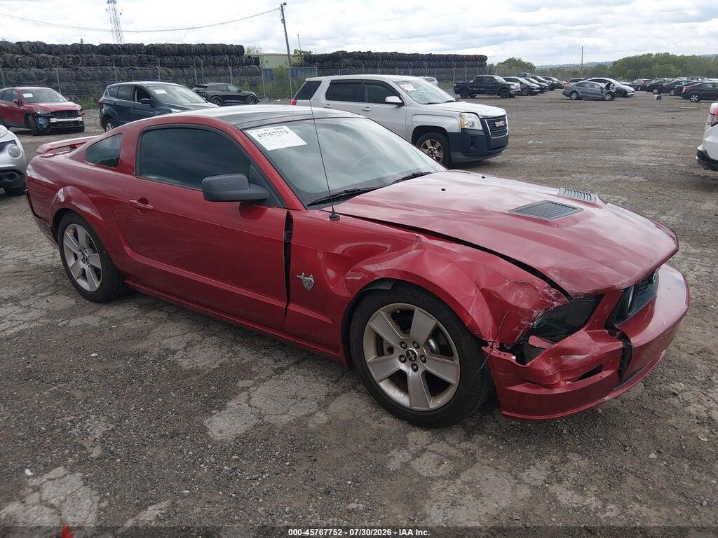 1ZVHT82H195118700 2009 FORD MUSTANG photo no. 1